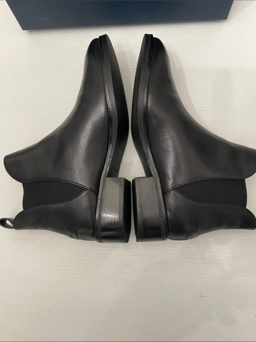 Cole Haan Laina Black Leather Boot Womens Size 7B